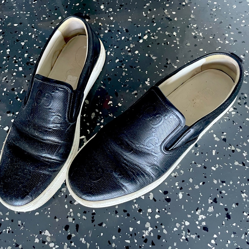 Gucci slip on
